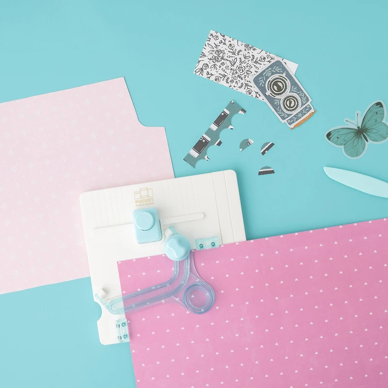 We R Memory Keepers® Journal Pocket Punch Board