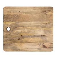 Hello Honey® 21.5" Natural Mango Wood Rectangle Cheese & Cutting Board