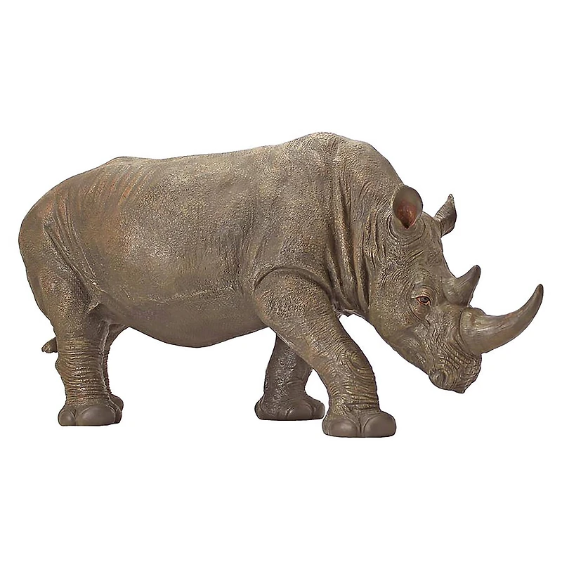 Design Toscano 17" South African Rhino Garden Sculpture