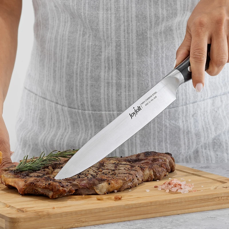 JoyJolt® 8" High Carbon Steel Slicing Knife