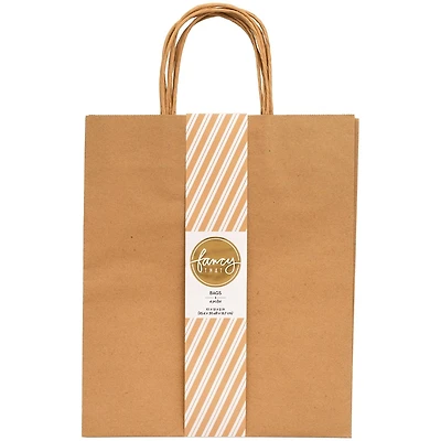 American Crafts™ Fancy That Large Kraft Gift Bags, 4ct.