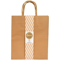 American Crafts™ Fancy That Large Kraft Gift Bags, 4ct.