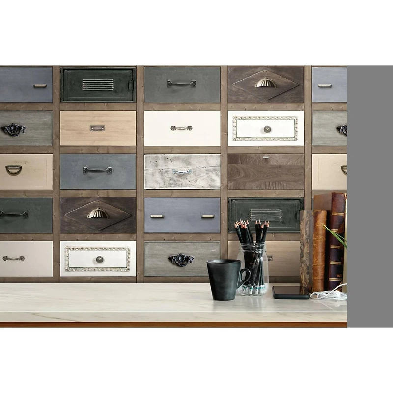 RoomMates Drawer Peel & Stick Wallpaper