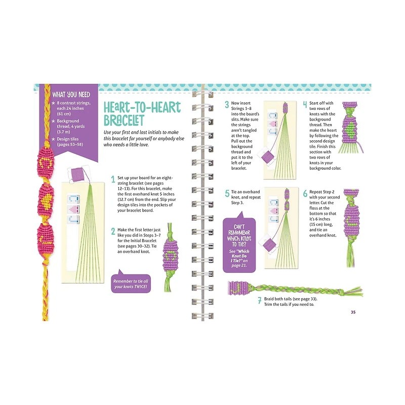 Klutz® Personalized Friendship Bracelets Kit