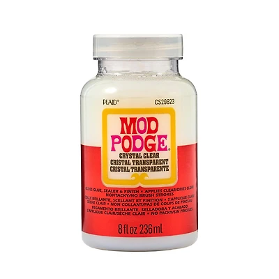 Mod Podge® 8oz. Crystal Clear Gloss Glue, Sealer & Finish