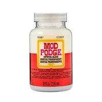Mod Podge® 8oz. Crystal Clear Gloss Glue, Sealer & Finish