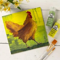 FolkArt® Let's Paint Live Kit