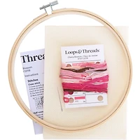 Cherry Blossom Cross Stitch Kit by Loops & Threads®