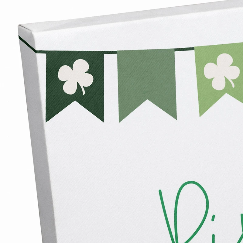 Pinch Proof Banner 12" x 12" Canvas Wall Art