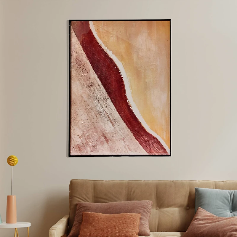 Hello Honey® Framed Abstract Print Wall Art