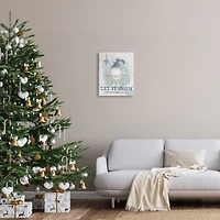 Stupell Industries Let It Snow Somewhere Else Gnome Canvas Wall Art