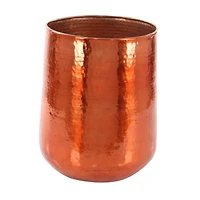 Copper Aluminum Glam Planter, 21", 16" & 13"