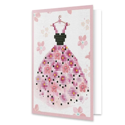 Diamond Dotz® Beginner Party Time Diamond Painting Card Kit