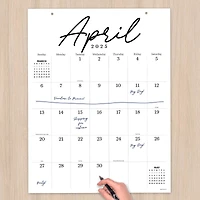 TF Publishing Medium 2025 Art Poster Wall Calendar