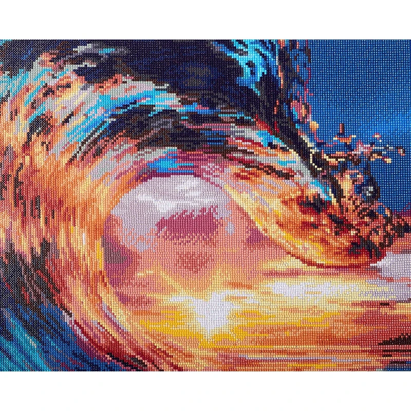 Diamond Art Premium Tidal Wave Kit