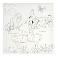 Dog Canvas Painting Kit by Creatology™