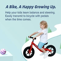 Trimate Red 2 Wheel Balance Bike