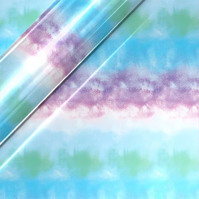 Siser® EasyPatterns® Plus Watercolor Rainbow Heat Transfer Vinyl