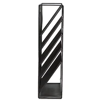 Mind Reader 6 Compartment Vertical Hanging Wall File & Chart Organizer