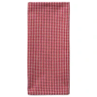 DII® Red Check & White Merry Christmas Dishtowel Set