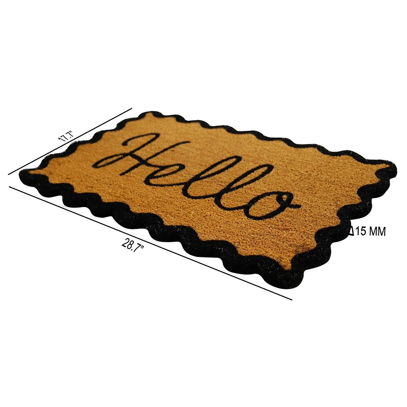 Hello Doormat by Ashland®