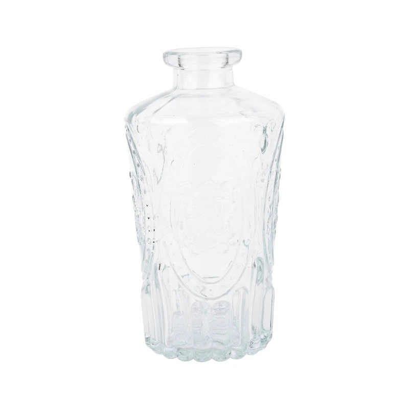 Glass Decorative Bottle Vase by Ashland