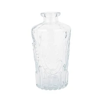 Glass Decorative Bottle Vase by Ashland