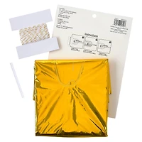 Happy Birthday Gold Foil Balloon Banner Kit By Celebrate It™