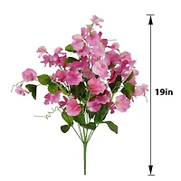 19" Pink Sweet Pea Bush by Ashland®