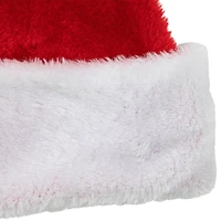 17" Traditional Red & White Santa Hat