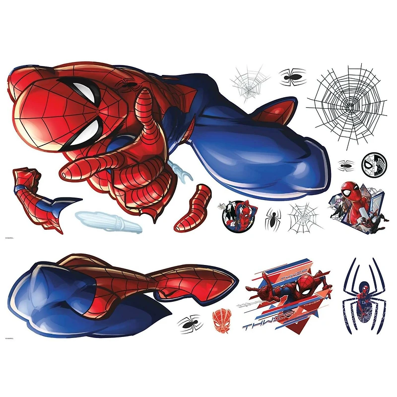 RoomMates Spider-Man Peel & Stick Giant Wall Decals