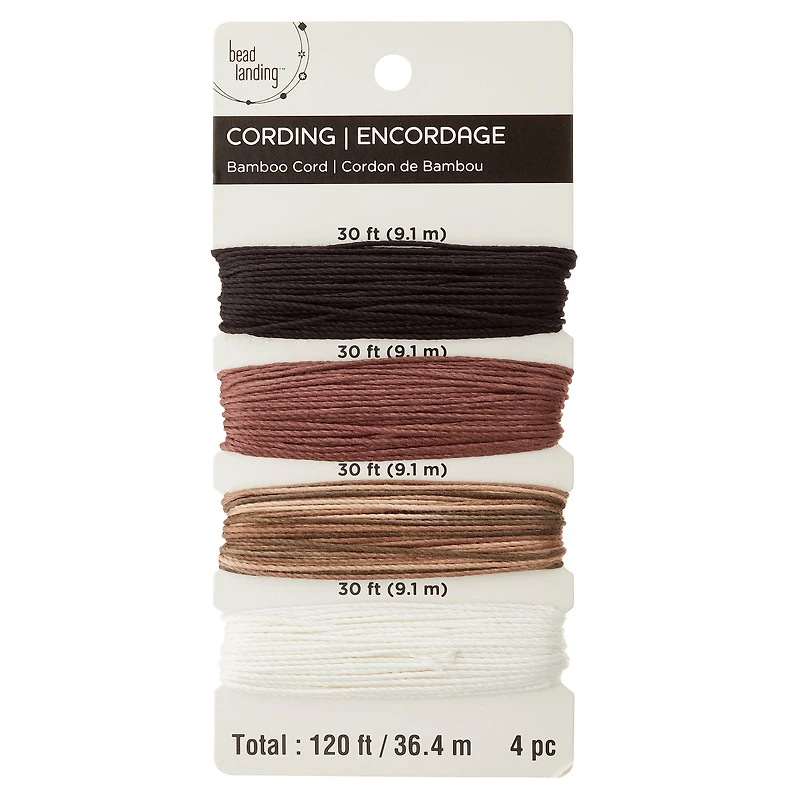 Bamboo Cording by Bead Landing