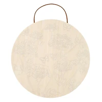 Wildflower Paint-by-Number Plywood Surface Kit by Artist's Loft®