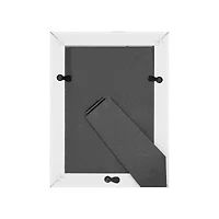 Simply Essentials™ 4" x 6" Brown with Black Edge Frame by Studio Décor®