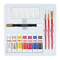 11" x 11" Mountain Sky Canvas Painting Kit by Craft Smart®