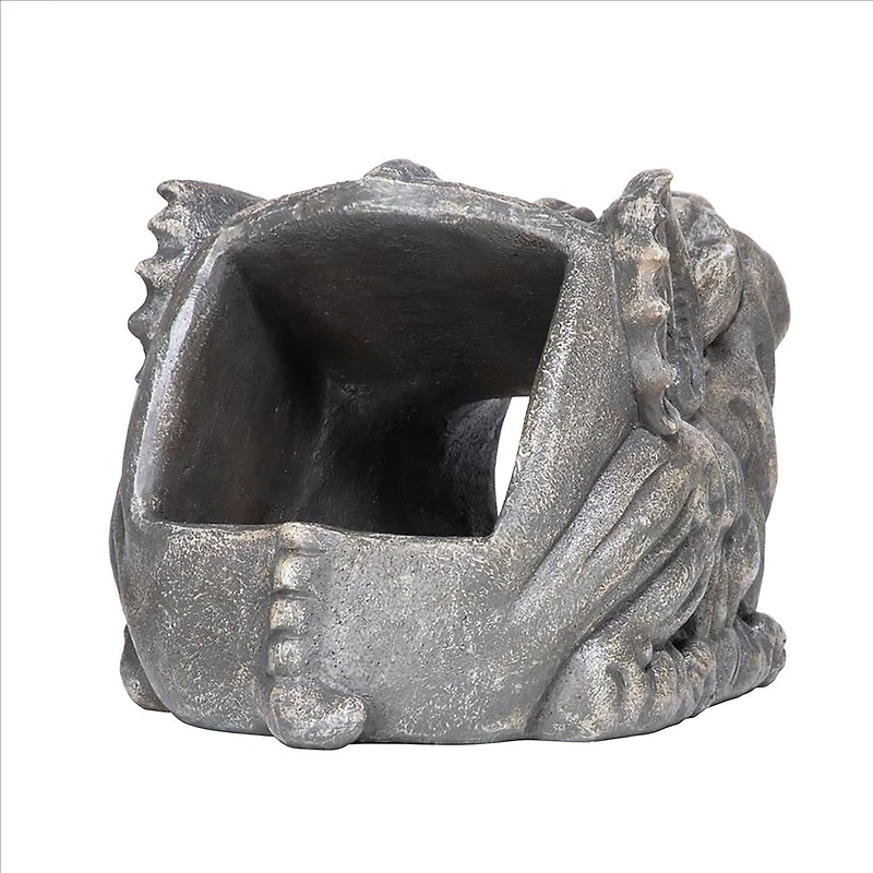 Design Toscano Roland the Gargoyle Gutter Guardian Downspout Statue