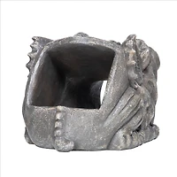 Design Toscano Roland the Gargoyle Gutter Guardian Downspout Statue