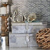 Silver Leather Glam Box Set