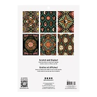 Brea Reese™ 9" x 12" Fall Moon & Sun Scratch Art Paper Pad