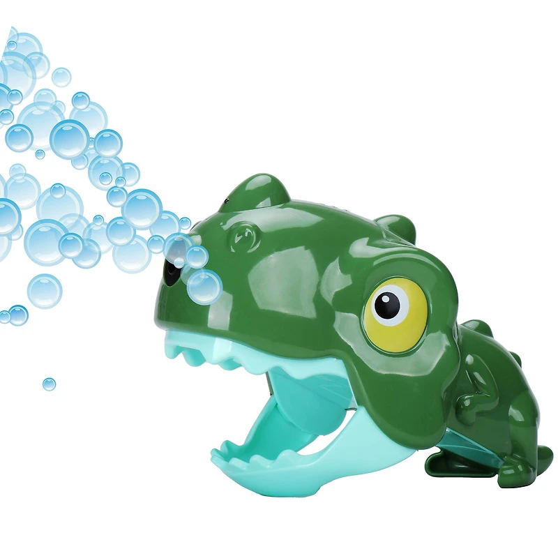 Kid Galaxy® Green Dinosaur Bubble Blower Toy