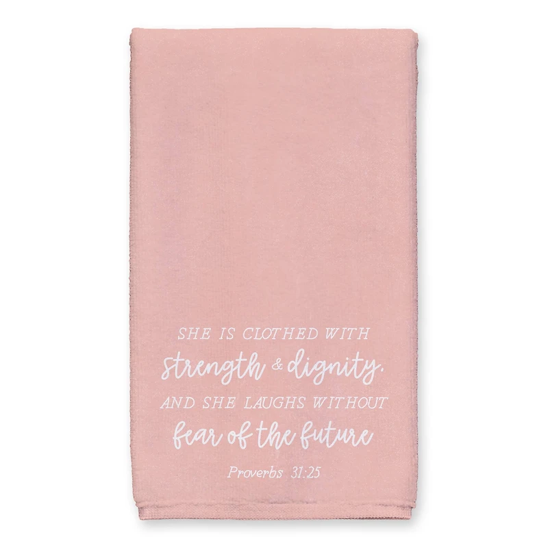 Clothed With Strength Dignity 16" x 25" Towel Set