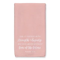 Clothed With Strength Dignity 16" x 25" Towel Set