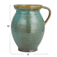 Hello Honey® 4qt. Blue Stoneware Jug