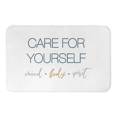 Care For Yourself 34" x 21" Bath Mat