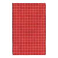 America the Beautiful Plaid Tea Towel Set