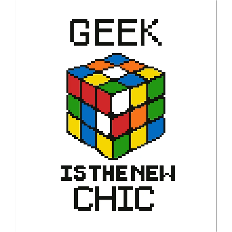 Camelot Dotz Rubik's Geek Chic Diamond Painting Kit