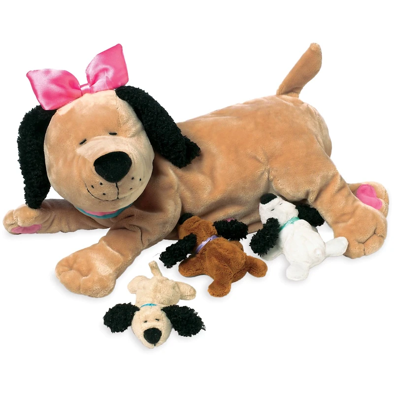 Manhattan Toy® Nursing Pets Nursing Nana Dog Plush Toy