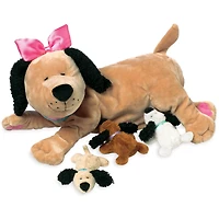 Manhattan Toy® Nursing Pets Nursing Nana Dog Plush Toy