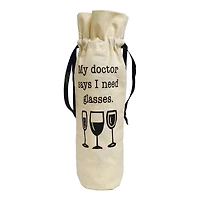 Personality Case™ Glasses Canvas Wine Bag