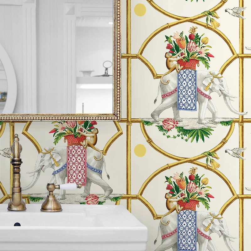 Harrison Howard Before the Raj Peel & Stick Wallpaper